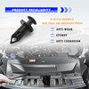 ATV UTV Fender Push Clips for Honda Rancher Foreman Rubicon