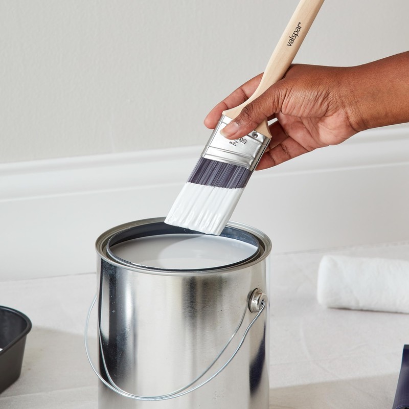 Valspar® Wall and Trim Precision and Control Angle Sash Brush,
