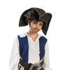 Jack Sparrow Child Pirate Hat Costume Accessory - One Size