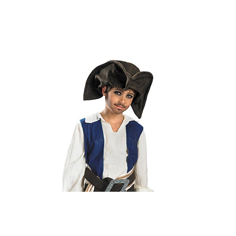 Jack Sparrow Child Pirate Hat Costume Accessory - One Size