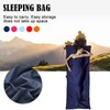 Smooth Silky Sleeping Bag Liner for Camping Hiking Hostel Travel