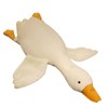 Stuffed Animal Toy Big White Goose Shape Simulation Design Cute