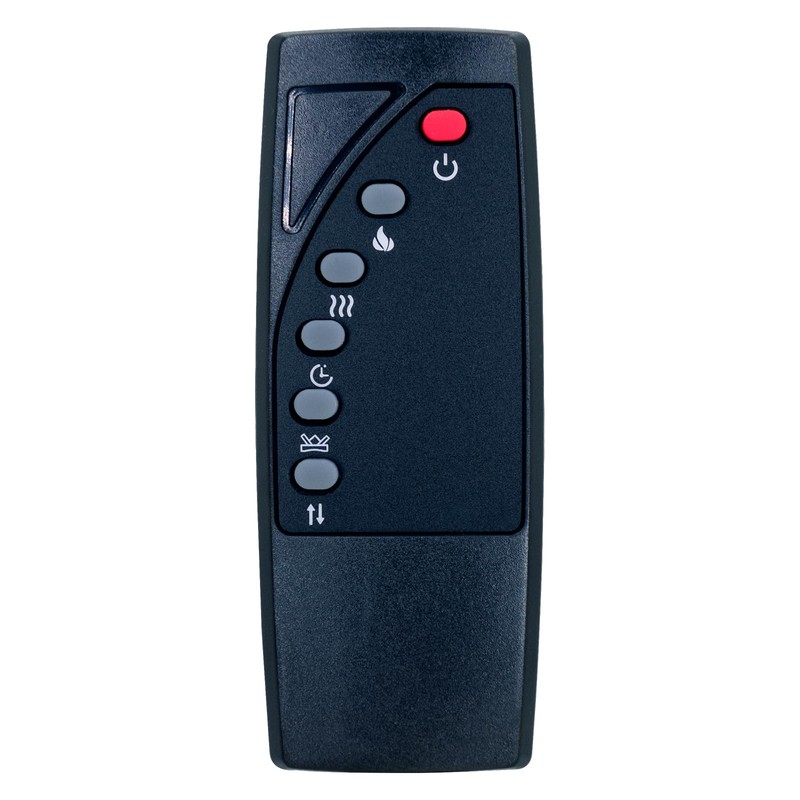 Replacement Remote Control for Ameriwood-Home Electric Fireplace Heater (Only Compatible