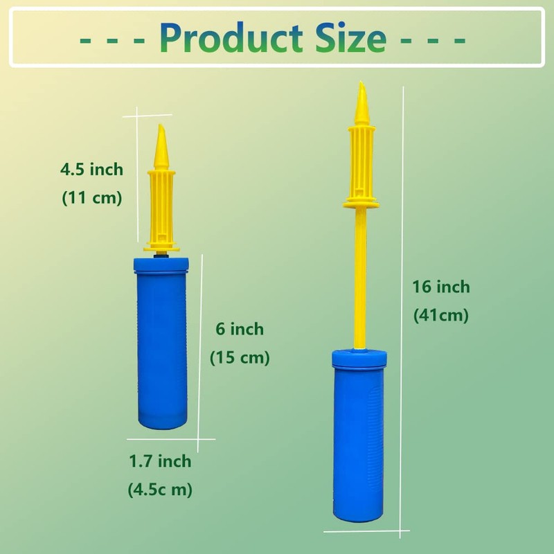 ZNALDP Hand Pump for Inflatable Pillow Wedge 30 Degree Triangle