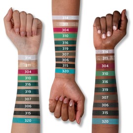 IMPALA | Wasserdichte Brooklin Eyeliner Farbe 316 Green Emerald Eye Bleistift | Eyeliner wasserdicht | Eye Eyeliner mit cremiger und weicher Textur | Einfache Anwendung | Lange Dauer