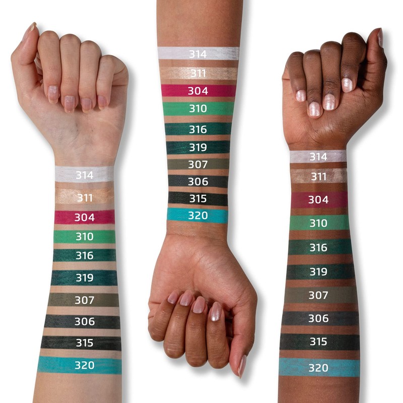 IMPALA | Wasserdichte Brooklin Eyeliner Farbe 316 Green Emerald Eye