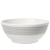 Camping Crockery Set 1 Person 4-Piece Melamine Grey Picnic Crockery