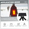 OATIPHO 3sets Usb Heated Clothing Pad Temperature Control Heating Mat