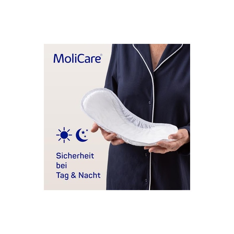 MoliCare Lady Pad 5 Drops Extra Long Incontinence Pads for