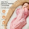 Transition Swaddle Sleep Sack, 3-6 Months, 12-18 lb, Arms In/Out,