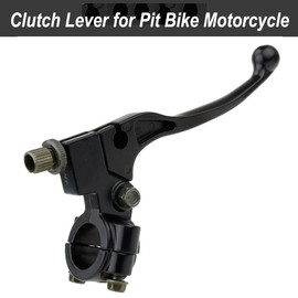 Heart Horse 22mm Pit Dirt Bike Front Clutch Lever Frame Clamp Bracket, Clutch Lever Replacement for Pit Bike Dirt Bike 90cc110cc 125cc Stree Bike