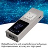 Handheld Laser Distance Meter Aluminium Alloy High Accuracy M Ft