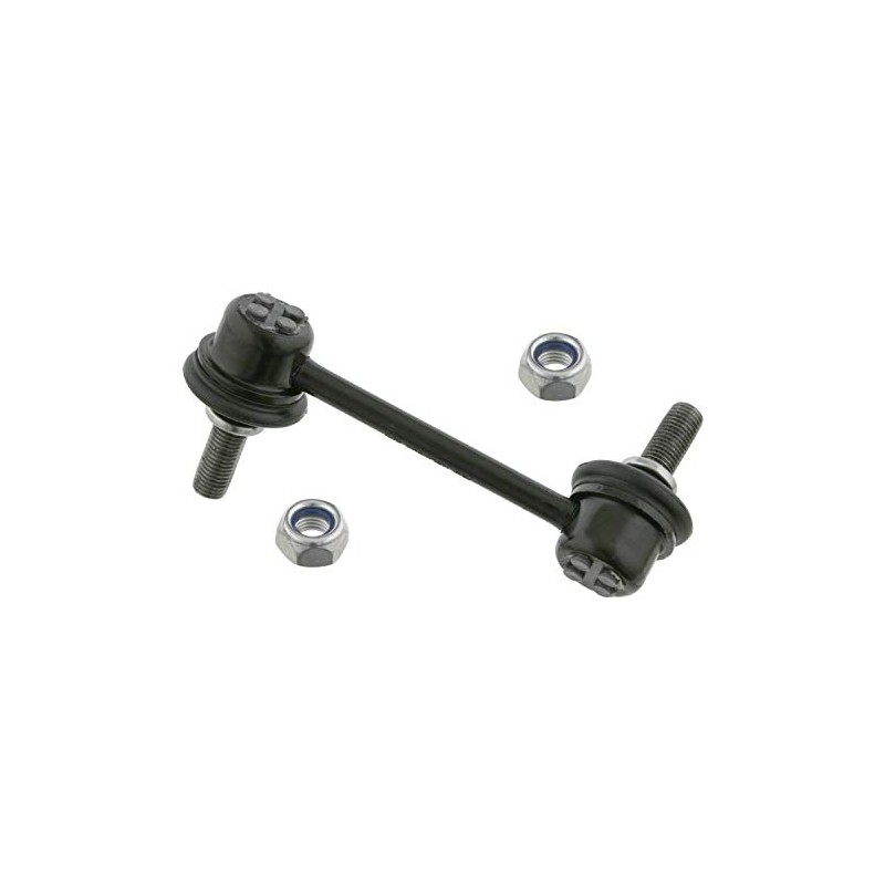 febi bilstein 23712 Connecting Rod with Locking Nuts, Pack of