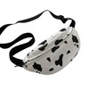 AIBEARTY Women Girls Fashion Cow Print Waist Bag Fanny Pack