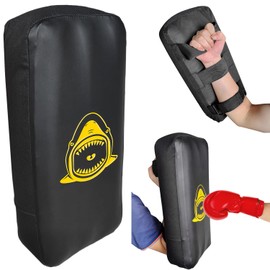 16x8 inch Inflatable Training Blocking Pad, Boxing Strike Pads, Training Football Basketball Blocker Bag Soccer Football Lacrosse Hockey Martial Arts Kickboxing.