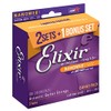 Elixir Strings 16538 80/20 Bronze Acoustic Guitar Strings with Nanoweb