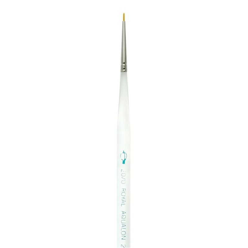 Aqualon Brushes - #2 Round