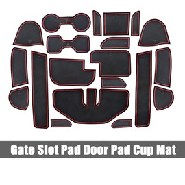 Ryder Cup NP300 D23 Gomma Rossa Nissan Navara Gate Slot Holder