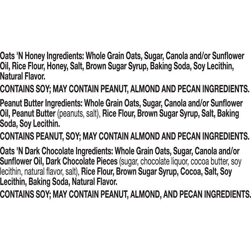 Nature Valley Crunchy Granola Bars, Value Pack, 60 Bars, 44.7