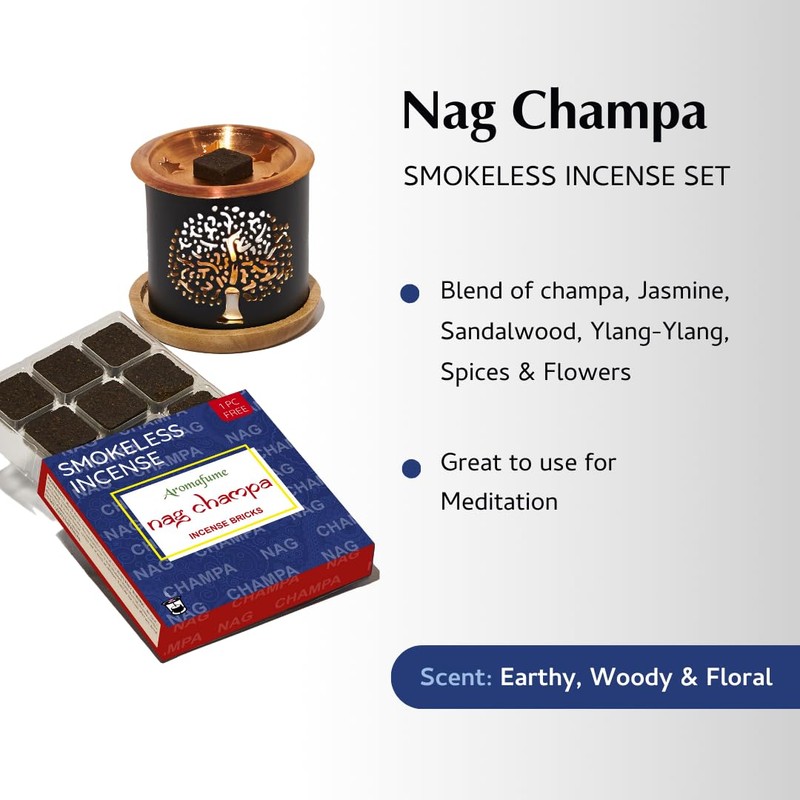 Nag Champa Incense Bricks (3), Nag Champa Incense Bricks (2)