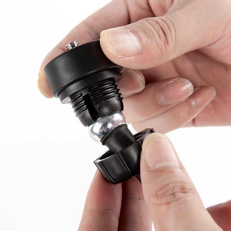 Kaaruisi 1/4 Srew Adapter To 17mm Ball Head Bracket Connector