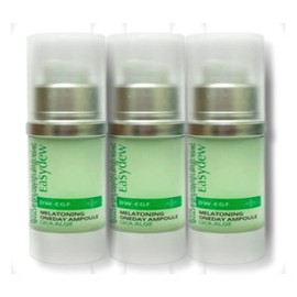 Easydew Melatoning One Day Ampoule Cica Aloe 15ml 3pcs / 이지듀 멜라토닝 원데이 앰플 시카 알로에 15ml 3개