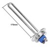 DERNORD 2 Inch (OD64mm) Tri-clamp Heating Element 120V 1500W Immersion