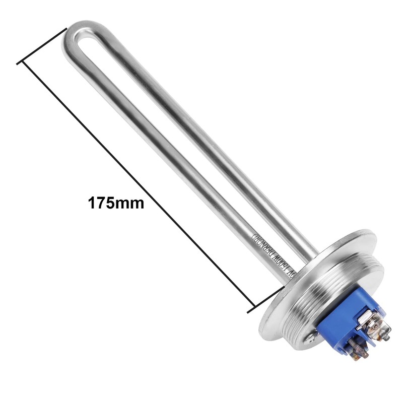 DERNORD 2 Inch (OD64mm) Tri-clamp Heating Element 120V 1500W Immersion