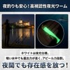 ideastore Jig Head Worm Lures Luminous Glitter Fish Fishing with