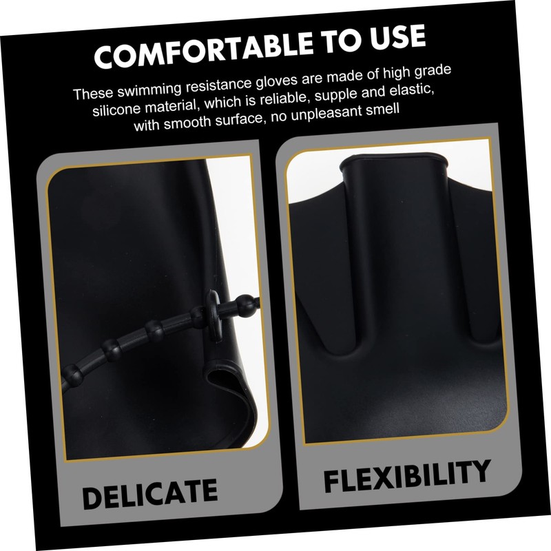 Outanaya Gloves for Pool Exercise Swim Gloves Warmth Comfortable Fit