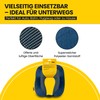 OK Cars ADAC Nackenkissen Flugzeug – Memory Foam Reisekissen mit