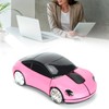 2.4GHz Wireless Mouse, Sport Car Shape Optical Cordless Mice with