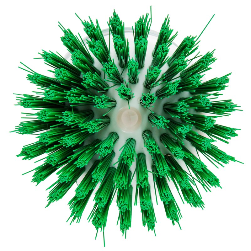 Libman Palm Brush with Soap Dispenser – Dish Brush for