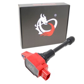 DRAGON FIRE PERFORMANCE Ignition Coil Power Pack Compatible With Nissan Altima Frontier Sentra Rogue Versa Cube QX60 NV200 1.6L 1.8L 2.0L 2.5L I4 22448-ED000 673-4028 UF549 Oem Fit C549-DF