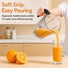 Blender Pitcher 64oz Low-Profile, Compatible with Vitamix 5000, 5200, 6300,
