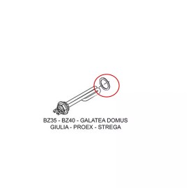 BEZZERA, GENSACO Espresso Machine Heating Element Gasket Seal - GASKET ONLY
