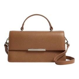 Ted Baker Rosly Bar Detail Elongated Top Handle Bag Brown, brown