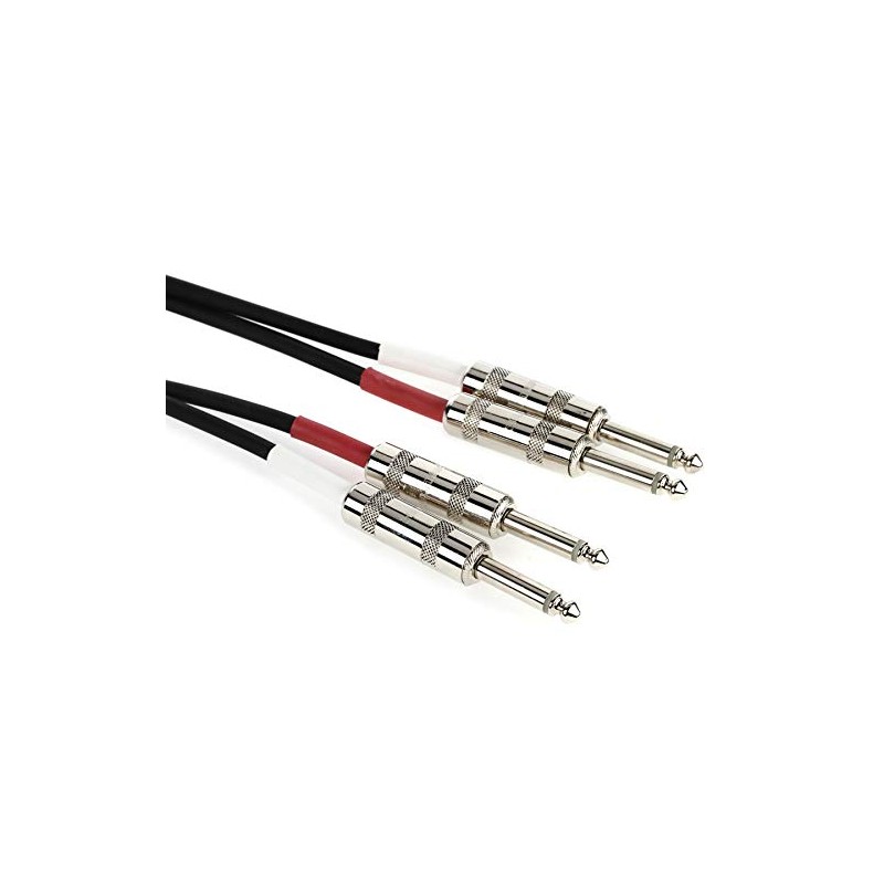 Pro Co Excellines Dual Instrument Patch Cable - 3 Feet