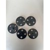 RooTrimmer 10Pcs Seed Starter Tray Dome Air Vents Discs, Adjustable