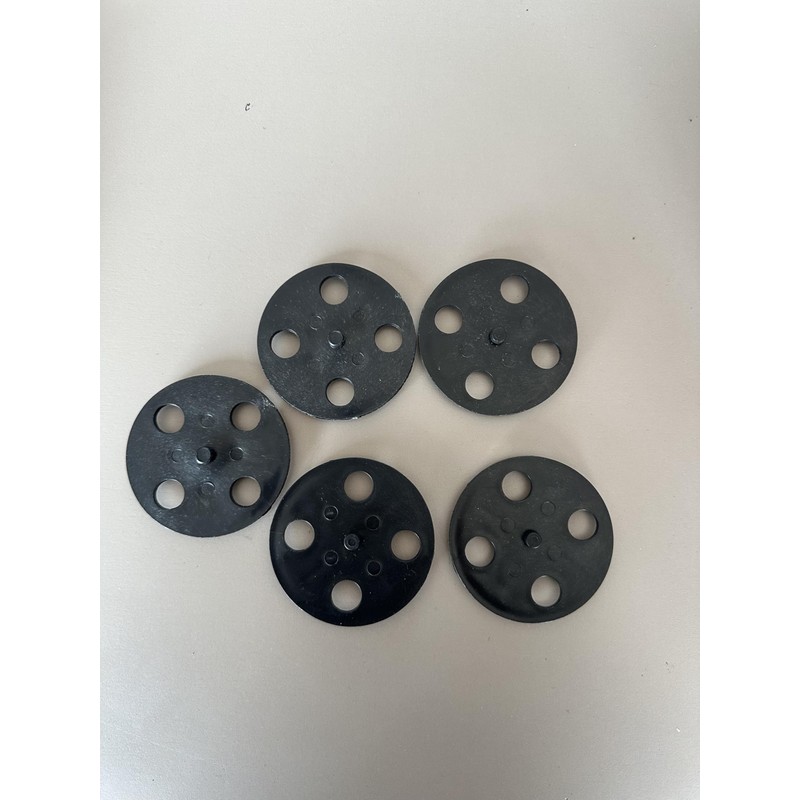 RooTrimmer 10Pcs Seed Starter Tray Dome Air Vents Discs, Adjustable