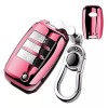 Yikismart Funda Protectora De Llavero Para Kia Forte Optima