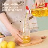 Ankou Auto Flip Lid Oil Dispenser Bottle for Kitchen-20oz 580ml