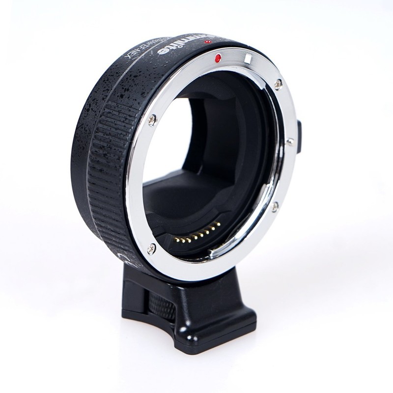 Commlite Auto Focus EF-NEX EF-E MOUNT Lens Mount Adapter for