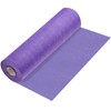 100%Mosel Fleece Table Runner, Purple (30 cm x 25 m),