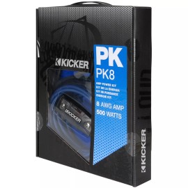 Kicker PK8 8 Gauge OFC Power Amplifier Installation Kit