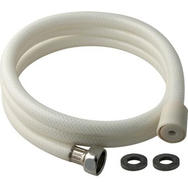 Master Plumber 511D, Flexible Shower Hose, 59-Inch, Stretchflex, White