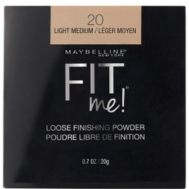 MAYBELLINE Maybelline Fit Me Loose Setting Powder, Face Powder Makeup & Finishing Powder, Light Medium, 1 Count