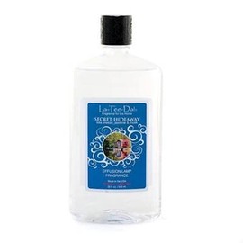 Courtney's Candles Secret Hideaway La-Tee-Da Effusion & Fragrance Lamp Oil Refills - 32 OZ