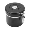 Coffee Bean Storage Stainless Steel Airtight Container Coffee with 30ml