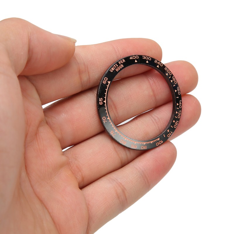 Watch Ceramic Bezel Insert Protective Accessory Replacement Number Watch Bezel
